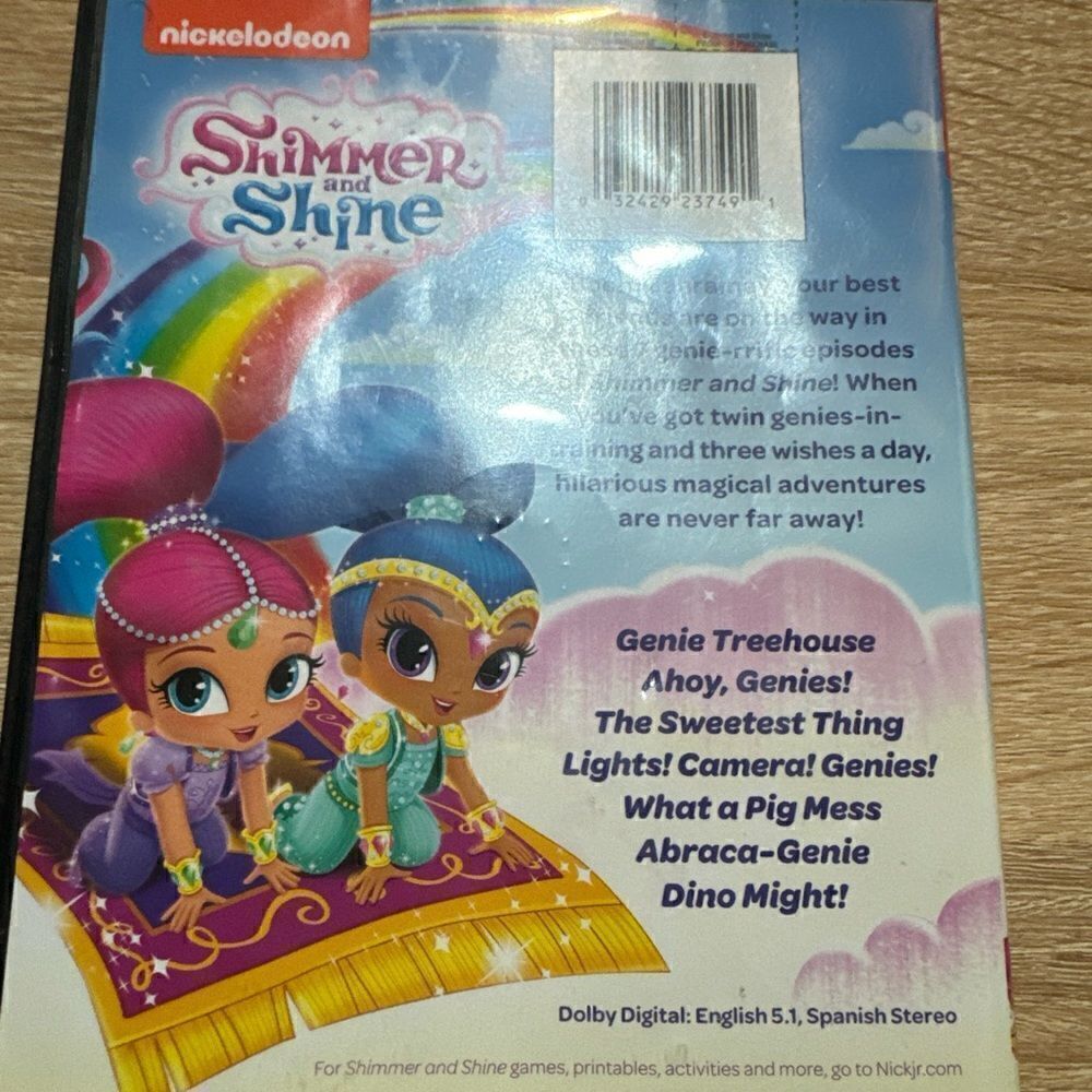 Shimmer and Shine (DVD, 2015) - Picture 3 of 4